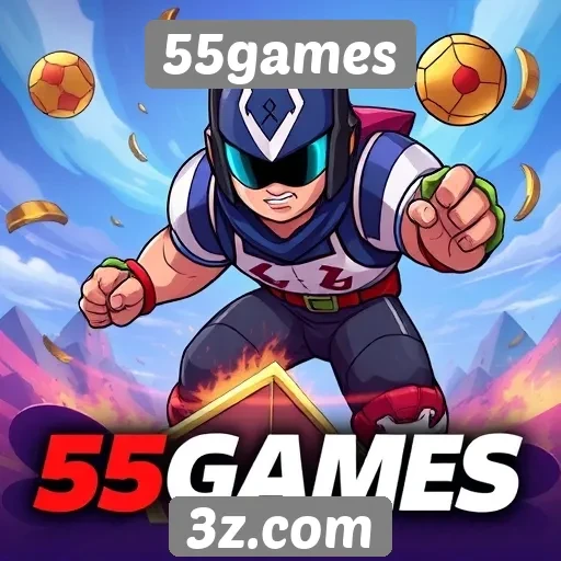 Novidades em jogos competitivos na plataforma 55games