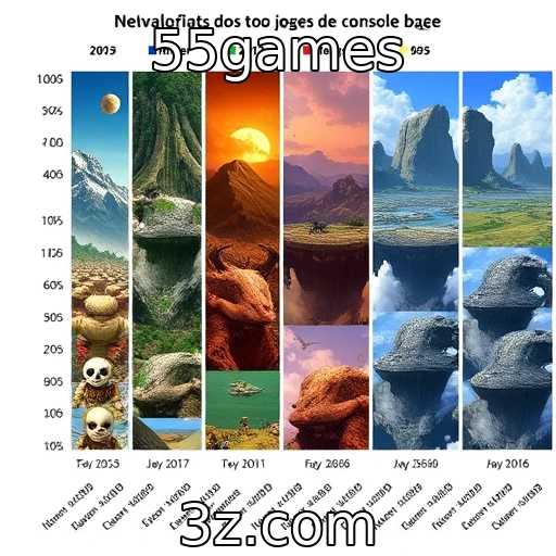 Evolução dos gráficos em jogos de console