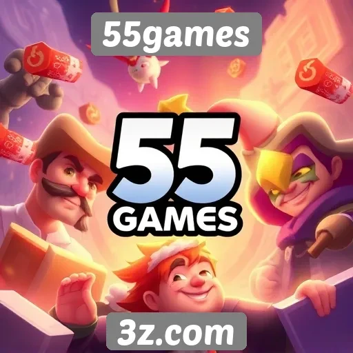 Atualizações frequentes garantem jogabilidade fluida em 55games