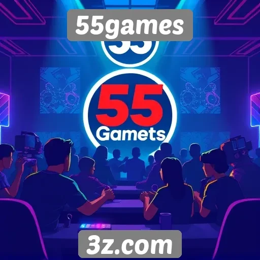 Comunidade ativa da 55games promove eventos mensais