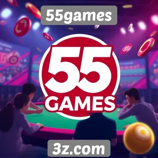 Eventos e torneios promovidos pelo 55games