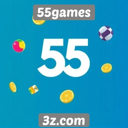 Conheça as novidades em jogos do 55games