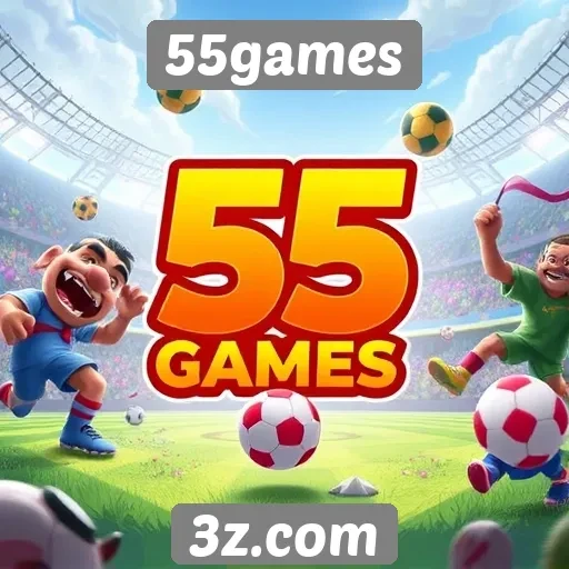 55games lança novos títulos para atrair jogadores