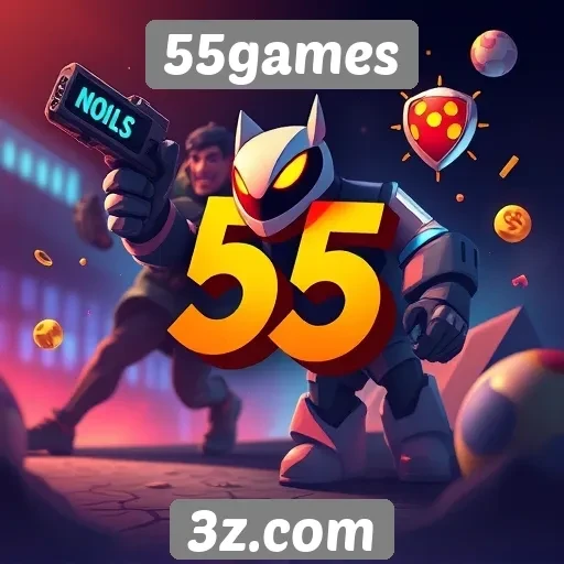 55games apresenta novas tendências na indústria de jogos