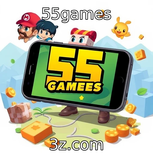 Crescimento das plataformas de jogos móveis