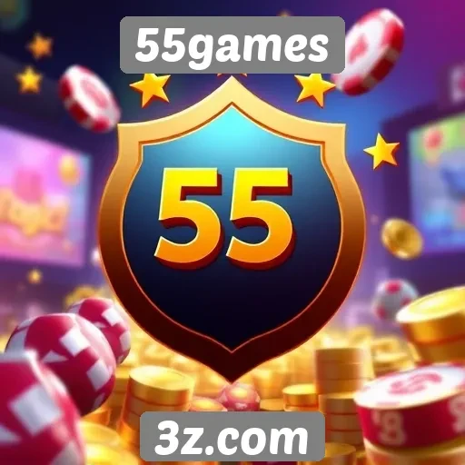 Funcionamento do sistema de recompensas no 55games