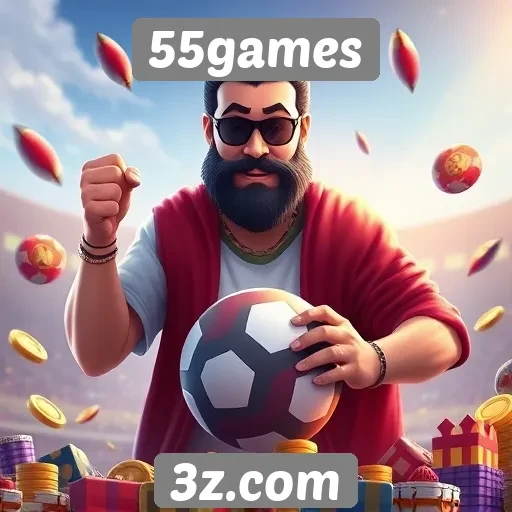 Promoções sazonais atraem novos jogadores no 55games