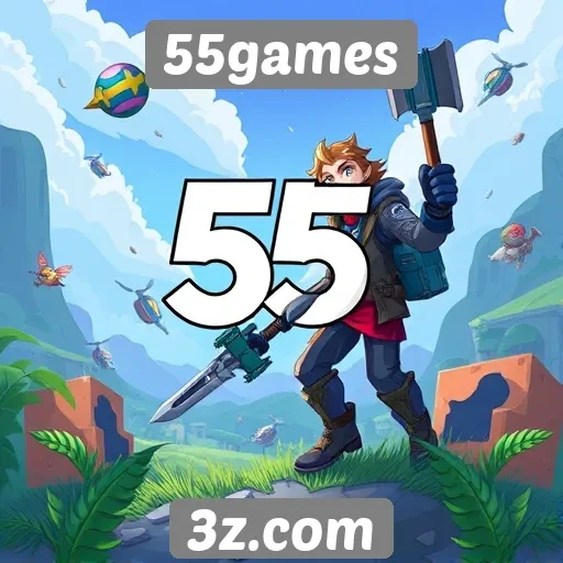 Parcerias estratégicas da 55games com desenvolvedores de jogos